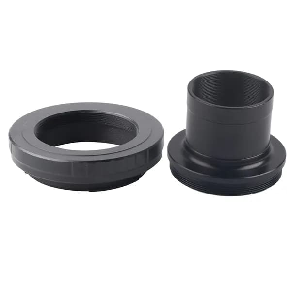 Адаптер для телескопа 1.25 дюйма T2 M42-Canon EOS переходное кольцо для астрофотографии с зеркальными камерами