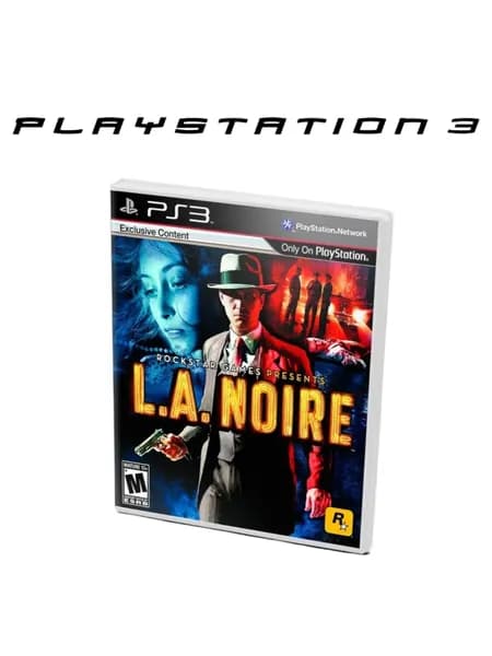 Игра L.A. Noire (PlayStation 3, Оригинальный)