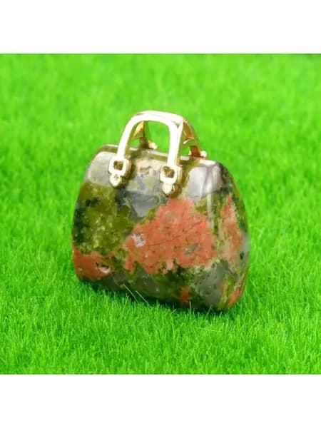 Природный Камень полудрагоценный Хрустальные драгоценные камни,2.8 x 2.5 x 1.2 Cm