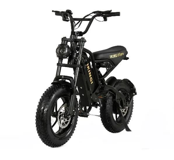Электровелосипед Ikingi S5 Pro Mini 240W, 48V/15.8AH