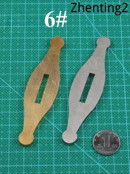 Защита ножа из латуни