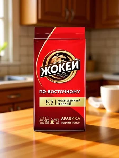Кофе молотый Жокей По-восточному, 250 г