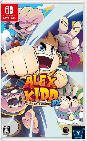 Игра Alex Kidd in Miracle World DX (Nintendo Switch, Английская версия)