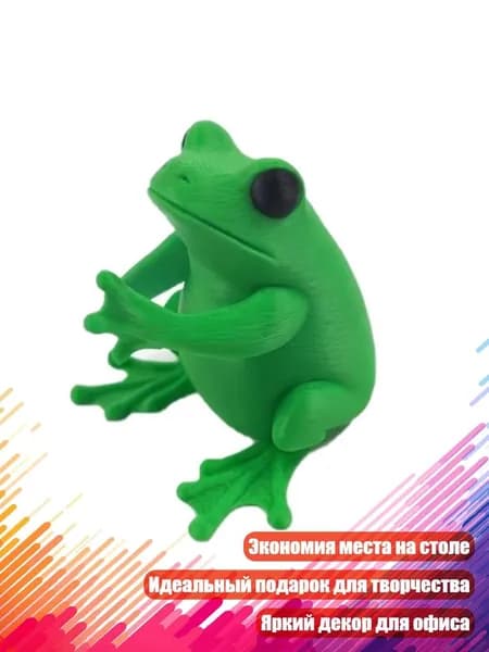 Миниатюрная подставка для ручек "Животное" 3D