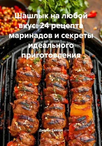 Шашлык на любой вкус: 24 рецепта маринадов и секреты идеального приготовления | Дьякон Джон Святой | Электронная книга