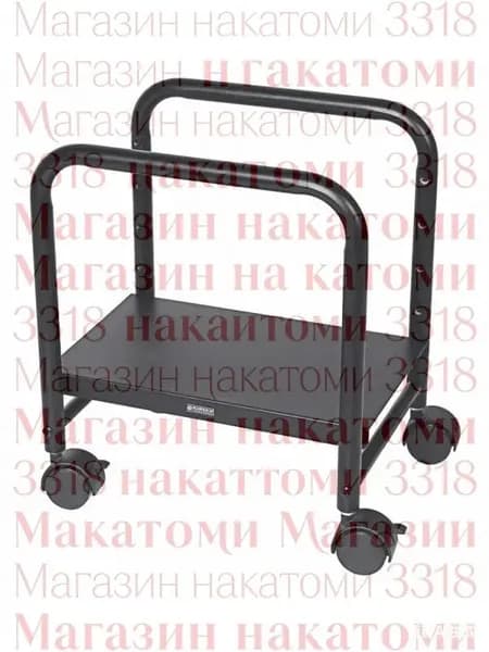 Подставка для системного блока Height Adjustable CPU Tower Stand Black