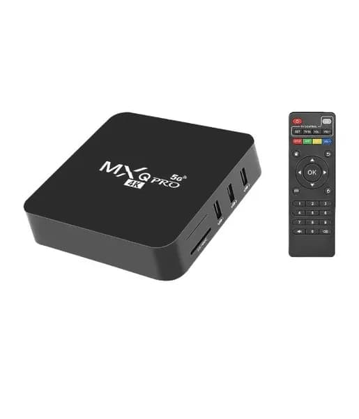 Медиаплеер Android, 4 ГБ/64 ГБ, Wi-Fi, черный матовый
