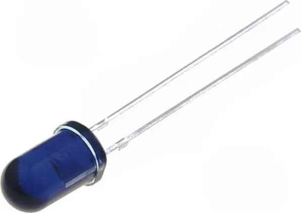 ИК-передатчик Vishay TSAL6100 5мм, 940нм, серо-голубая, прозрачная, THT, 1 шт