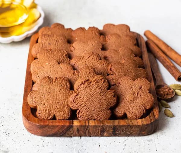 Пряное имбирное печенье 180 г
