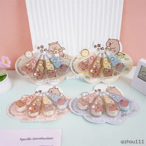 Четыре комплекта коррекционной ленты для студентов