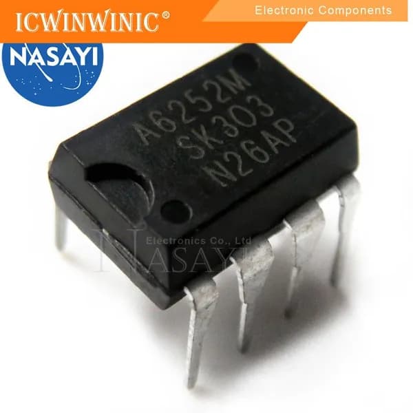 5шт A6252M A6252 DIP-7 наличный товар