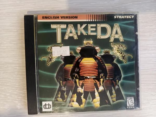 Диск с винтажной игрой для слабого ПК Takeda