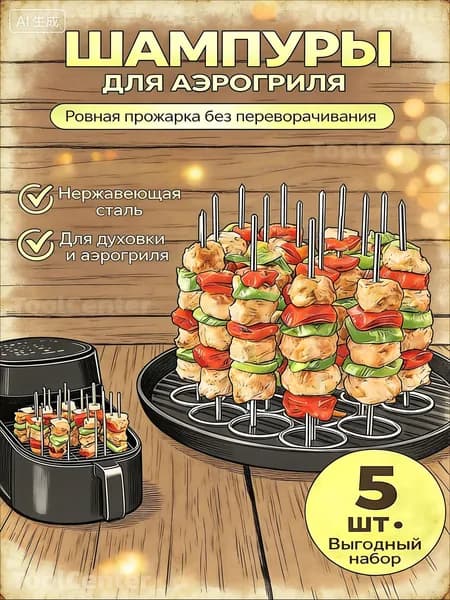 Форма для запекания 16 см 5 шт сердце антипригарное покрытие белый