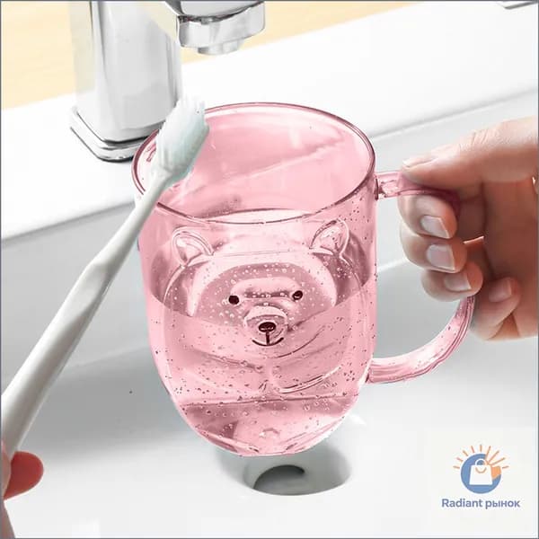 Стакан для зубных щеток