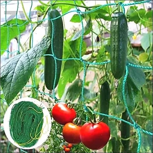 Сетка садовая,Полиэтилен,2.7х1.8м