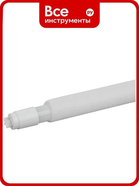 Светодиодная лампа ЭРА red line led t820w840g131200mm ntb g13, 20 Вт неповоротный, трубка стекло, нейтральный белый свет Б0062484