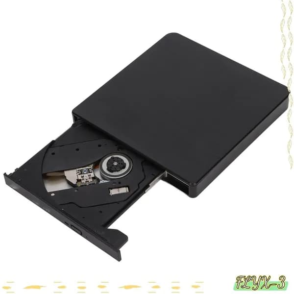 Портативный DVD-привод, высокая скорость передачи, для домашних ПК