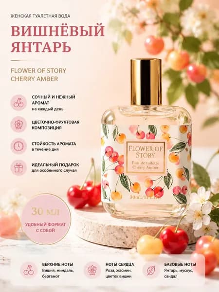Туалетная вода Сказка о цветах 30.01 мл