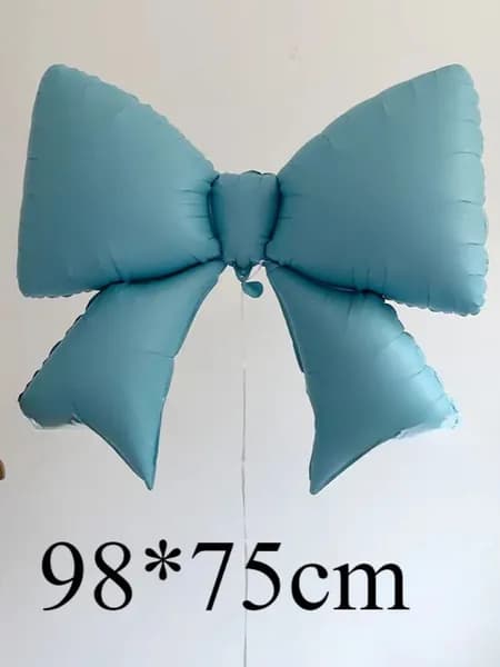 Воздушный шар из алюминиевой фольги в форме банта, 98*75 см, 1 шт