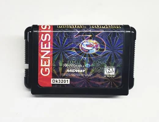 Картридж для SEGA 16 bit "Mortal Kombat 3 Ultimate" без коробки