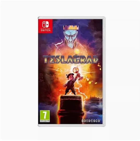 Игра Игра Teslagrad (Nintendo Switch, Английская версия)