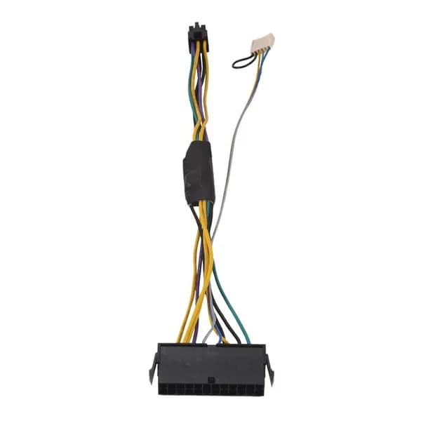 (F X Z V) Кабель питания ATX PSU 24P на 6P штекерный мини-разъем совместим с ProDesk 600 G1 600G1 800G1 Провод преобразования материнской платы