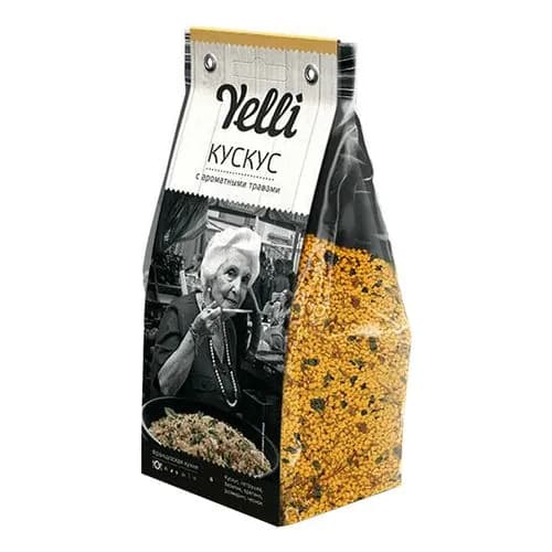 Кускус Yelli с ароматными травами, 250г