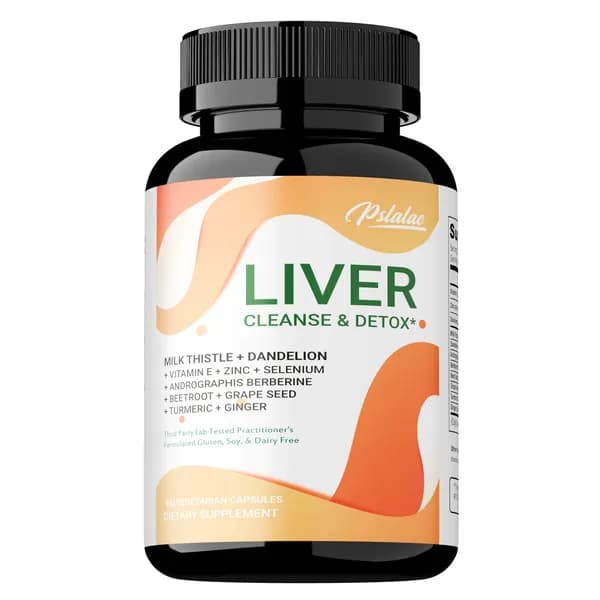 Биологически активная добавка Pslalae Liver Detox с расторопшей разработана для поддержания здоровья печени, содействия детоксикации, выведения токсинов и улучшения пищеварения.