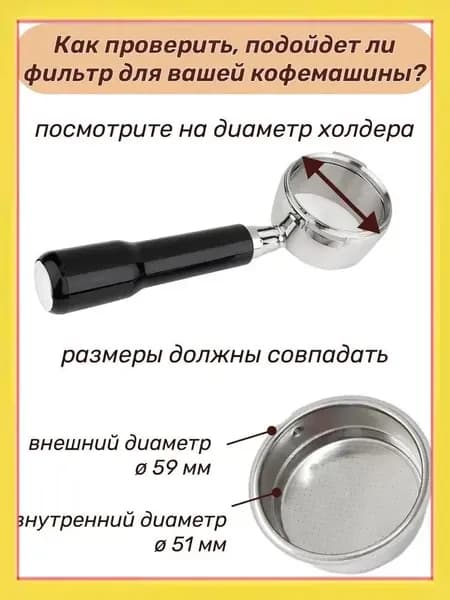 Фильтр для кофе, 1 шт