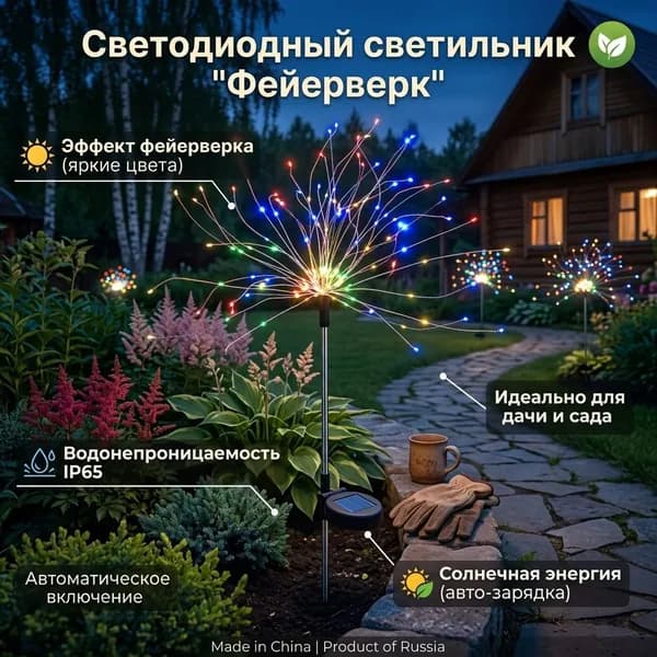 Уличный светильник, количество ламп:300шт