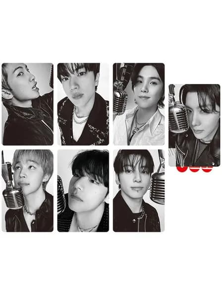 BTS ARIRANG коллекционные карточки / 7 шт полный комплект / лимитированная серия