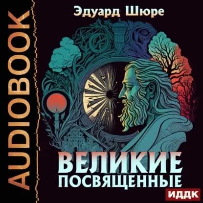 Великие Посвященные | Шюре Эдуард | Электронная аудиокнига