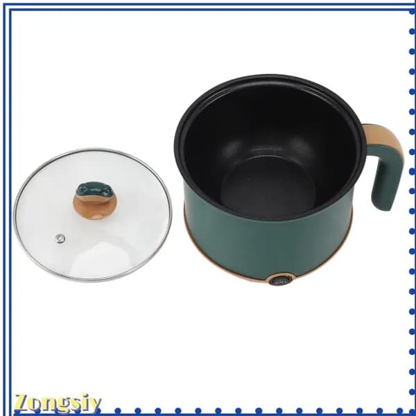 Пароварка электрическая 3113230364711_ZONG_L8E0Z4, зеленый