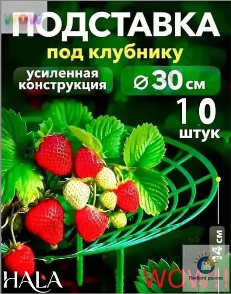 Опора для растений,30см,10шт