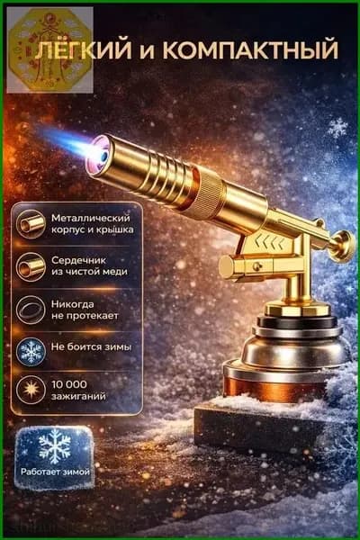 Эксклюзивная насадка для походной горелки