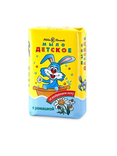 Туалетное мыло Невская Косметика "Детское с ромашкой", 90 г