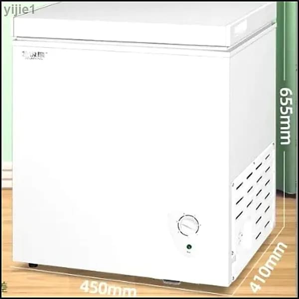 Барный холодильник K4T2DR, белый