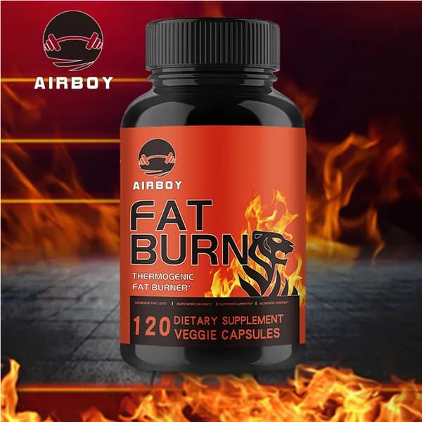 Биологически активная добавка Airboy Burn XT Thermogenic для сжигания жира разработана для повышения уровня энергии, подавления аппетита и ускорения метаболизма, что способствует снижению веса.