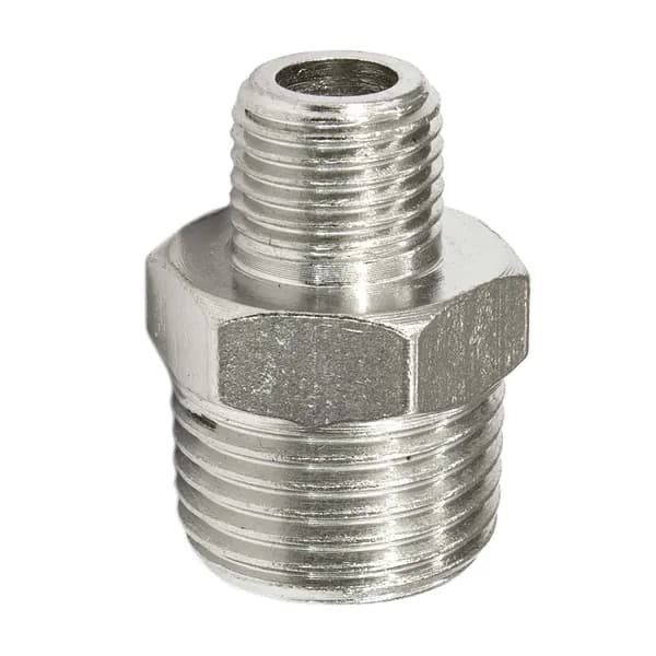 PI TOOLS Футорка с резьбой Fmm-1/2-1/4MM универсальный переходник для труб. Арт. 4577