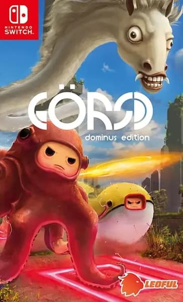 Игра GORSD Dominus Edition (Nintendo Switch, Русские субтитры)