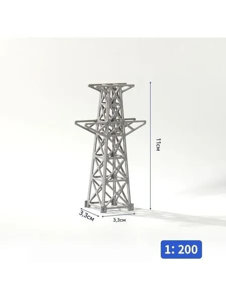 Проволочная вышка для моделирования микроландшафта