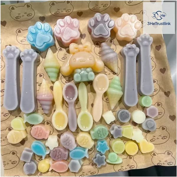 Качественные восковые бутылки, 22 шт., 12 см