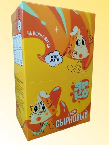 ЯРКО Раф Сырновый