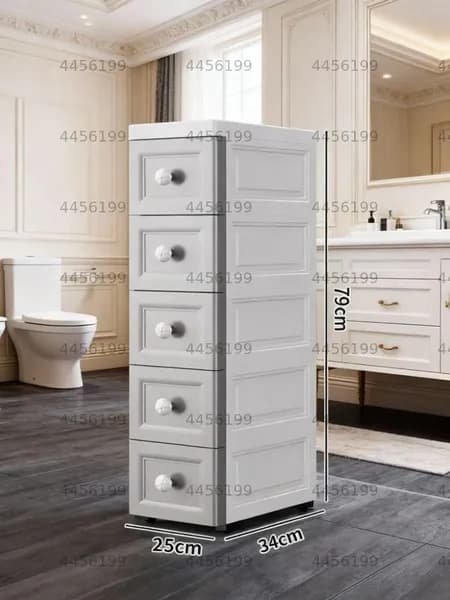 Тумба для ванной,, 25х34х82 см