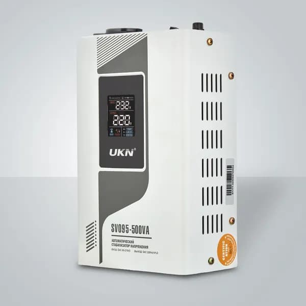 UKN Стабилизатор напряжения, 500 В·А, однофазная сеть