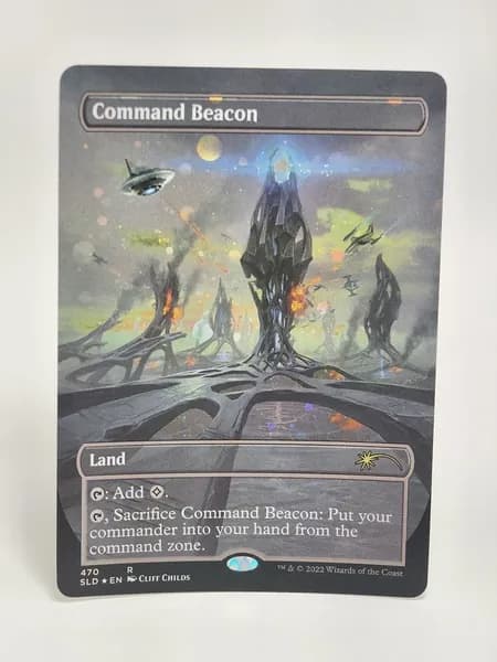 Заголовок: Волшебство в твоих руках: Уникальная карта Magic: The Gathering (MTG) с защитным протектором в подарок!