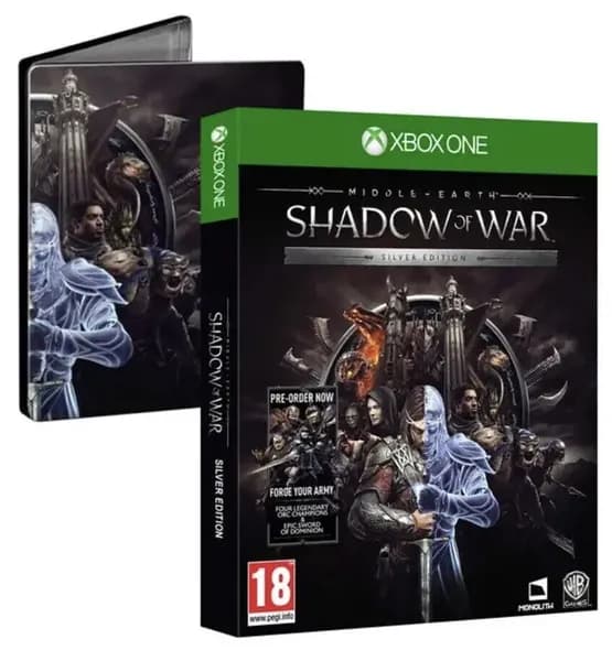 Игра Middle-earth: Shadow of War Steelbook Edition (XO/XS) (Xbox One, Xbox Series, Русские субтитры)