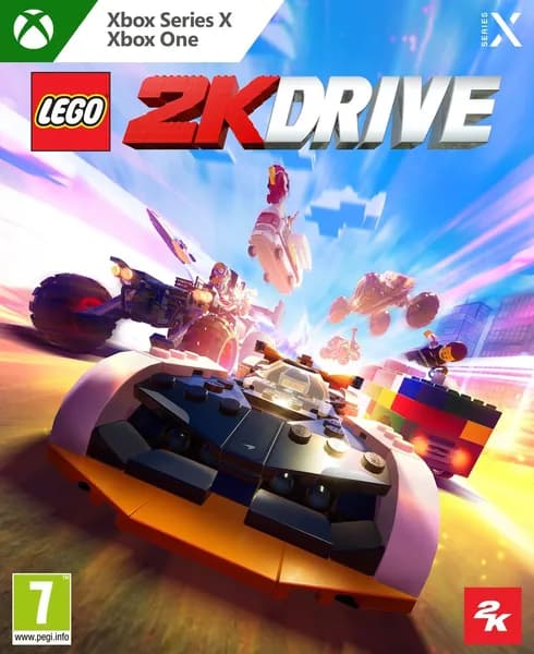 Игра Lego 2K Drive Xbox One, Series X Диск на Xbox