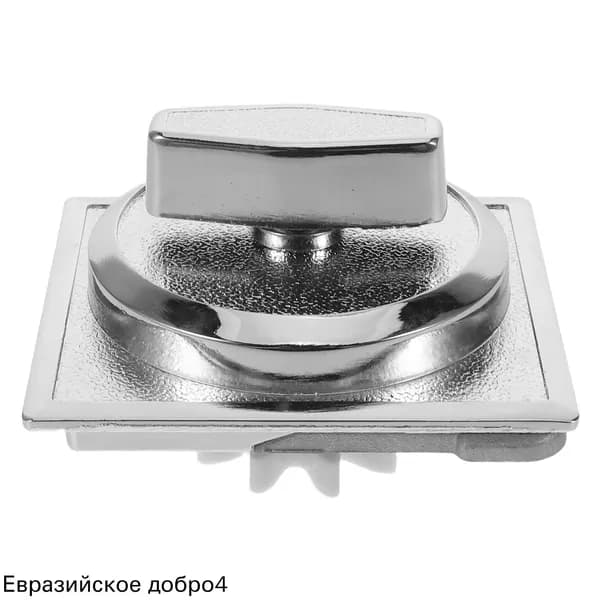 Серебристый монетоприёмник из железа для автоматов с капсулами и игрушками для замены