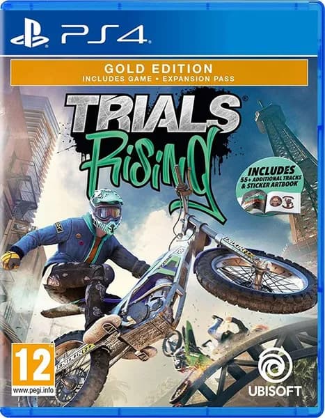Игра Trials Rising. Gold Edition (русские субтитры) для PS4